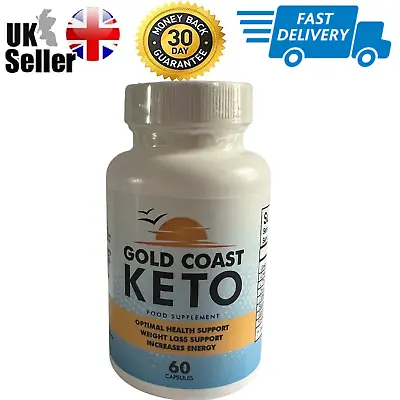 £41.99 • Buy Gold Coast Keto (1X60 Capsules) - 1 Month Supply