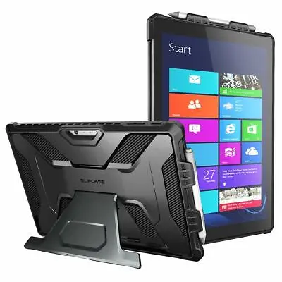 For Microsoft Surface Pro 7 6 5 4 SUPCASE Protective Case Kickstand Cover BLACK • $21.52