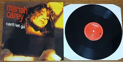MEGA RARE EU 12  Vinyl Mariah Carey / Can't Let Go No Promo • $120