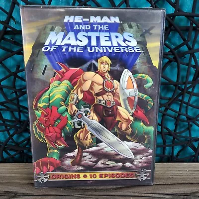 He Man And The Masters Of The Universe Origins DVD 2009 10 Complete Episodes NEW • $5.99