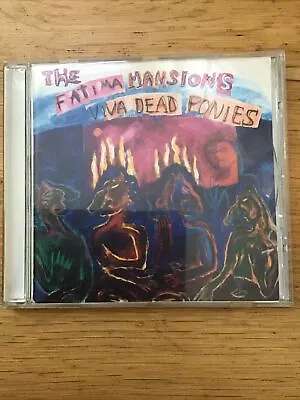 The Fatima Mansions - Viva Dead Ponies CD (1990) • £3.50