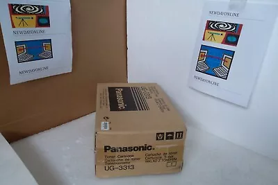 Panasonic UG-3313 Toner Cartridge Black For Fax DF-1100 DX-1000 UF-880 UF895 NEW • $54.89