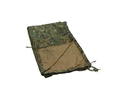 USMC Military MARPAT / Coyote Reversible Field Tarp Woodland Digital VGC!! • $47.99