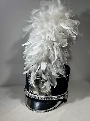 Bleu Shako-Master Marching Band Majorette Major Top Hat • $55