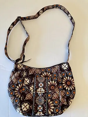 Vera Bradley CANYON Clare Flap Front Zip Crossbody Shoulder Bag Purse EXCELLENT! • $9.99