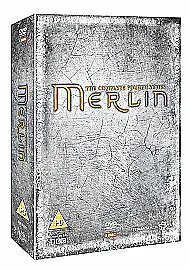 £4.15 • Buy Merlin: Complete Series 4 DVD (2012) Colin Morgan Cert 12 5 Discs Amazing Value