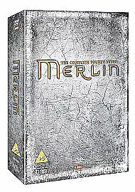£4.15 • Buy Merlin: Complete Series 4 DVD (2012) Colin Morgan Cert 12 5 Discs Amazing Value