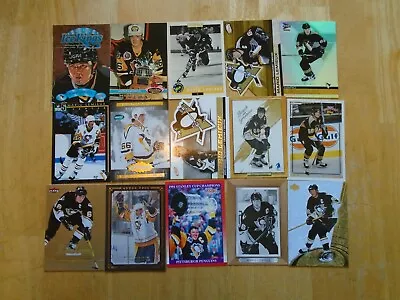 Mario Lemieux  (15 Card Lot)  (Inserts--Cards--+ More) • $19.95