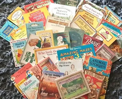 Various Kids Books - Wide Variety Vintage Retro Rhymes Story **Free Postage* AUD • $8