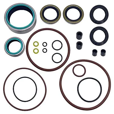 Mercruiser Bravo 1 2 3 Complete Seal Kit For Lower Gearcase Replaces 26-76868A2 • $64