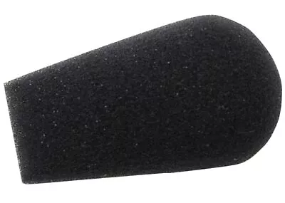 Show Chrome Foam Small Black Microphone Windsock (13-103) • $12.03