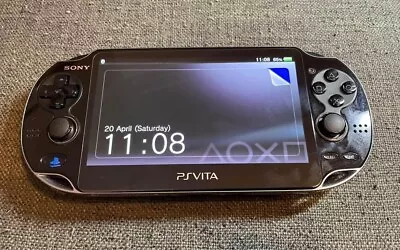 PS Vita OLED PCH-1002 Model With 128GB Storage Original Model Sony Playstation • $299