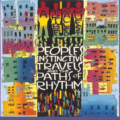 A Tribe Called Quest - People's Instinctive Travels [New Vinyl LP] • $33.66