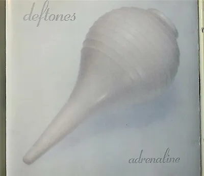 DEFTONES - Adrenaline CD 1995 Warner Exc Cond! • $12.59