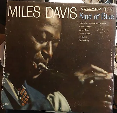 Miles Davis Kind Of Blue 6 Eye MONO Jazz LP • $200