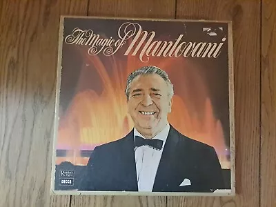 £14.99 • Buy Readers Digest - The Magic Of Mantovani - 7 LP VINYL Box Set . 