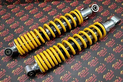 2 X NEW FRONT SHOCKS 1987-2006 Yamaha Banshee ATV Springs YELLOW  • $199.99