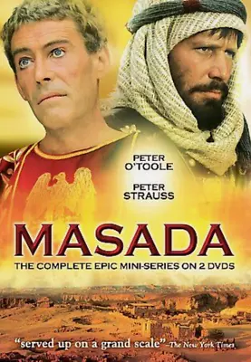 Masada - Miniseries (DVD 2007 2-Disc Set) • $59