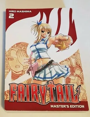 Fairy Tail Master's Edition Vol. 2 By Hiro Mashima (Paperback 2016) • £29.99