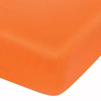 Microfiber Crib Fitted Sheet Cozy And Soft Solid Color Toddler Sheet 28 X52  • $10.99