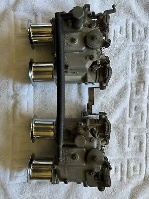 Mikuni Solex 40PHH Sidedraft Carbs Toyota Datsun DCOE • $899