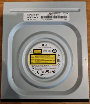 Genuine LG SUPER MULTI DVD WRITER Model:GH24NSB0 ROM VER:LM01 M-DISK Support • $24.40