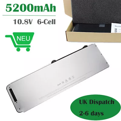 Battery For Apple MacBook Pro 15 Inch Aluminum Unibody A1286 2008 MB772LL/A • £20.35