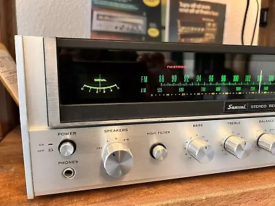 Vintage Sansui Model 661 AM/FM Stereo Receiver • $366.10