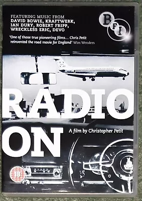 £5.99 • Buy Radio On (DVD, 1979)  2008 BFI Release. Christopher Petit  Sting Bowie 