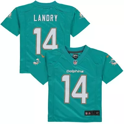 Jarvis Landry Miami Dolphins Aqua NFL Infant Jersey • $19.99