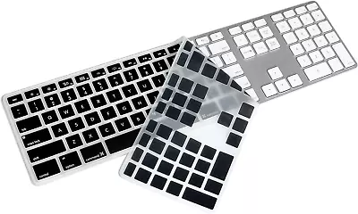 Silicone Keyboard Cover Skin For Imac Wired USB Keyboard With Numeric Keypad MB1 • $10.87