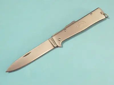 OTTER-Messer MERCATOR 10836R Stainless Lockback Knife/clip 4 3/8  Closed Germany • $53.99