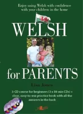 Welsh For Parents: Learn Everyday Welsh For The Family Home (3 Audio CD Course + • £7.31