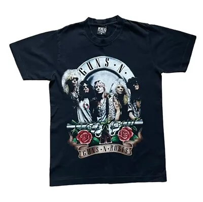 Guns N Roses T Shirt Medium Vintage Style Double Sided • £20