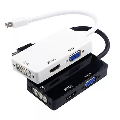 For Pro/ Air 3 IN1 Mini Dp To HDMI/DVI/VGA Adapter Convert Cable • $11.41