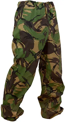 £20 • Buy  British Army Dpm Goretex Combat Trousers - Grade 1 - Used - Fishing - Camping 