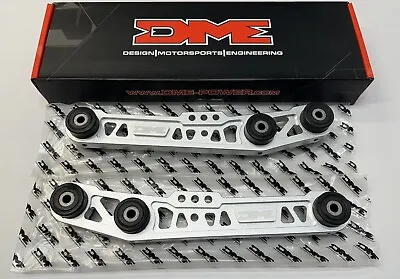 🔥 NRG➖DME BILLET ALUMINUM REAR LOWER CONTROL ARMS For 1992➖1995 HONDA CIVIC EG • $50