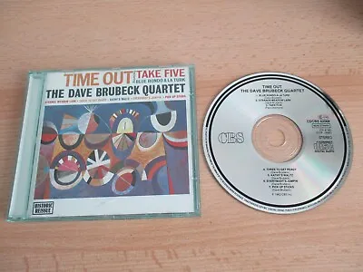 £3.99 • Buy The Dave Brubeck Quartet, Rare Japanese Cd, Time Out Featuring Take Five, Jazz