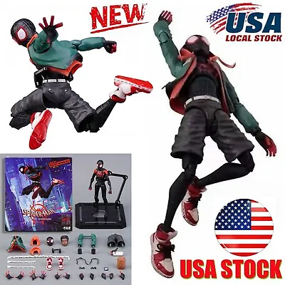 Marvel Legends Sentinel Spiderman Action Figure Spider-verse Miles Morales • $35.95