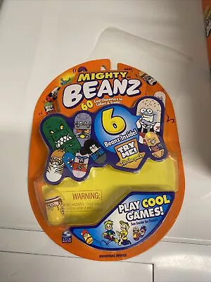 RARE Mighty Beanz  Original 2003 Pre-Series 1 - New Sealed Find MIGHTY MOOSE!! • $53.95