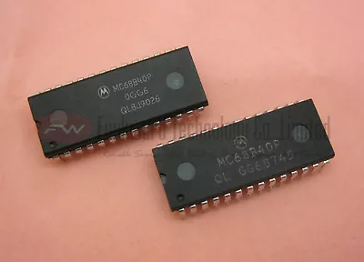 Motorola MC68B40P 68B40 6840 Programmable Timer Module PDIP28 X 10PCS • $14.99