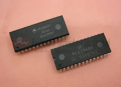 Motorola MC68B40P 68B40 6840 Programmable Timer Module PDIP28 X2PCS • $3.99