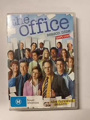 The Office Season 9 : Part 1 DVD (2-Disc Set) - Ch192 • $10.56