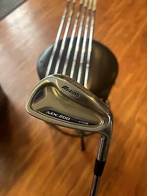 Mizuno Mx 200 Iron Set 4-pw • $200