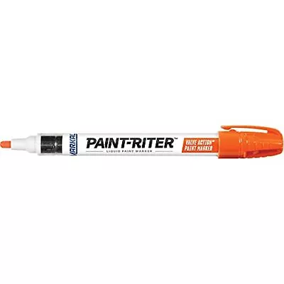 Markall 96824 Orange Valve Action Paint Marker - Medium Tip • $31.46