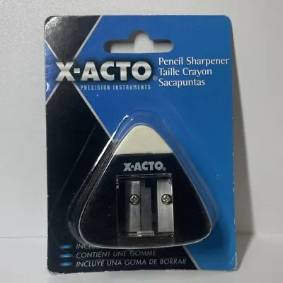 X-ACTO Manual Pencil Sharpener Black 11184Q • $4.99