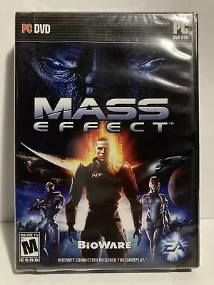 *NEW* Mass Effect (PC DVD 2008) • $23.50