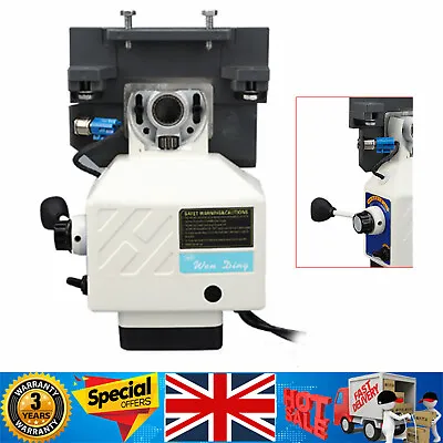 Milling Machine Power Feed 450 In-lb Power Feed Machinery For X-Axis! New UK! • £142.94