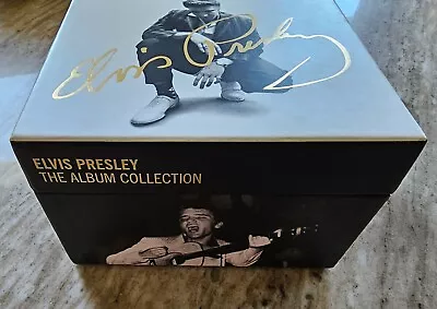 Elvis Presley The Album Collection 60 CD Deluxe Limited Edition Box Set 2016 RCA • $225