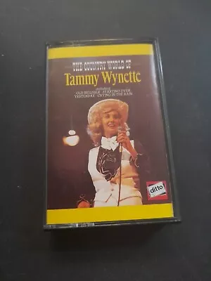 The Country World Of Tammy Wynette Cassette  . Free And Fast Post. • £2.48
